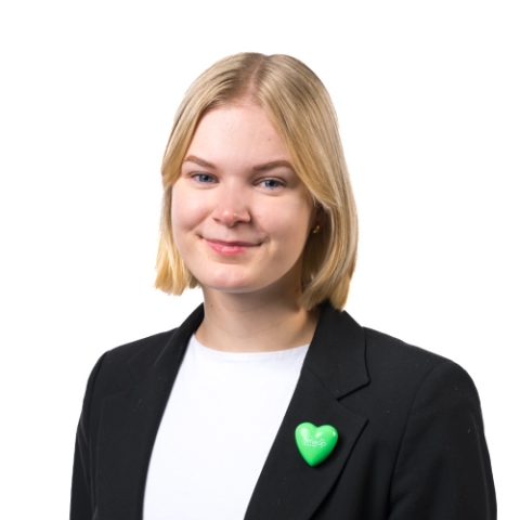 OmaSp:n asiantuntija Noora Nikkinen