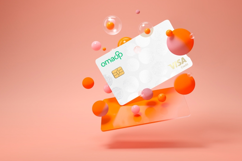 OmaSp:n Visa Credit/Debit -kortti Plussa-ominaisuudella.