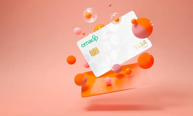 OmaSp:n Visa Credit/Debit -kortti Plussa-ominaisuudella.