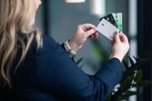 Oma Säästöpankin kortti