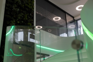 Kuva pankin toimipisteestä.