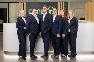 Oulun konttorin henkilökunta